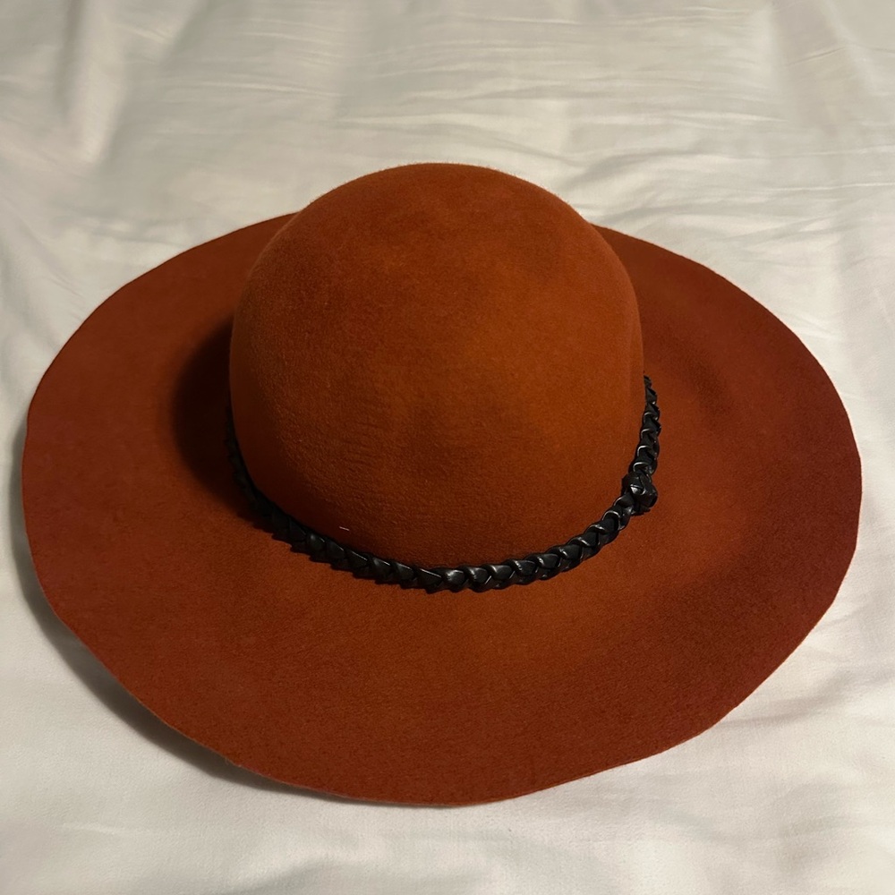 Forever 21 Felt Autumn Hat NWT